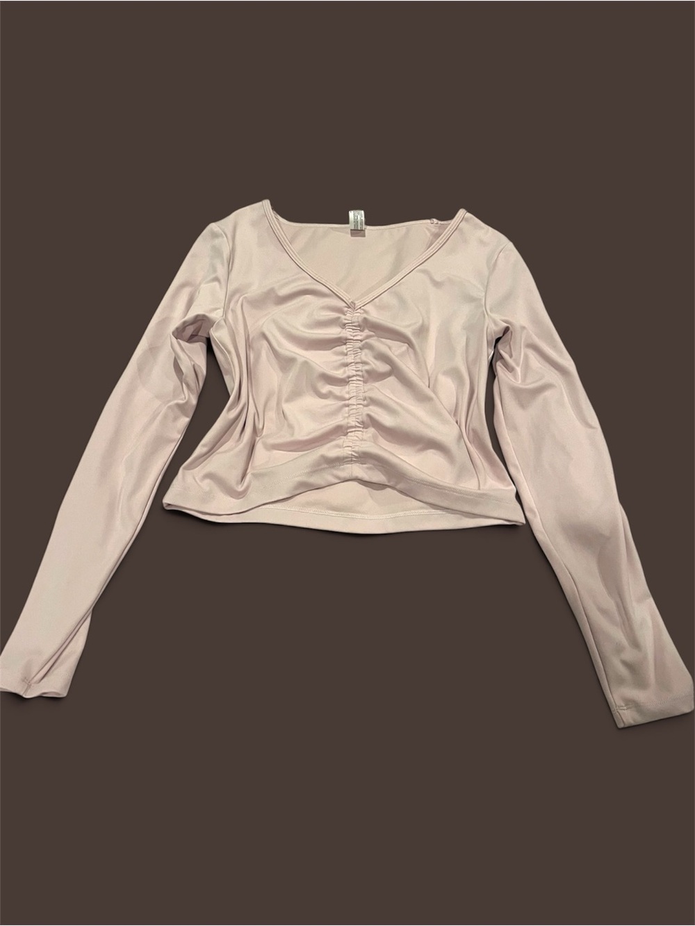 Long Sleeved Crop Top